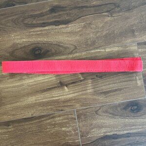 Vintage martial art karate taekwondo judo Jiu Jitsu training red belt